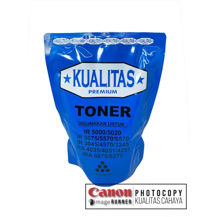 

[[JNT COD]] Toner Kualitas Mesin Fotokopi Canon IR 6000/6570 IRA 6275 Hitam Blok