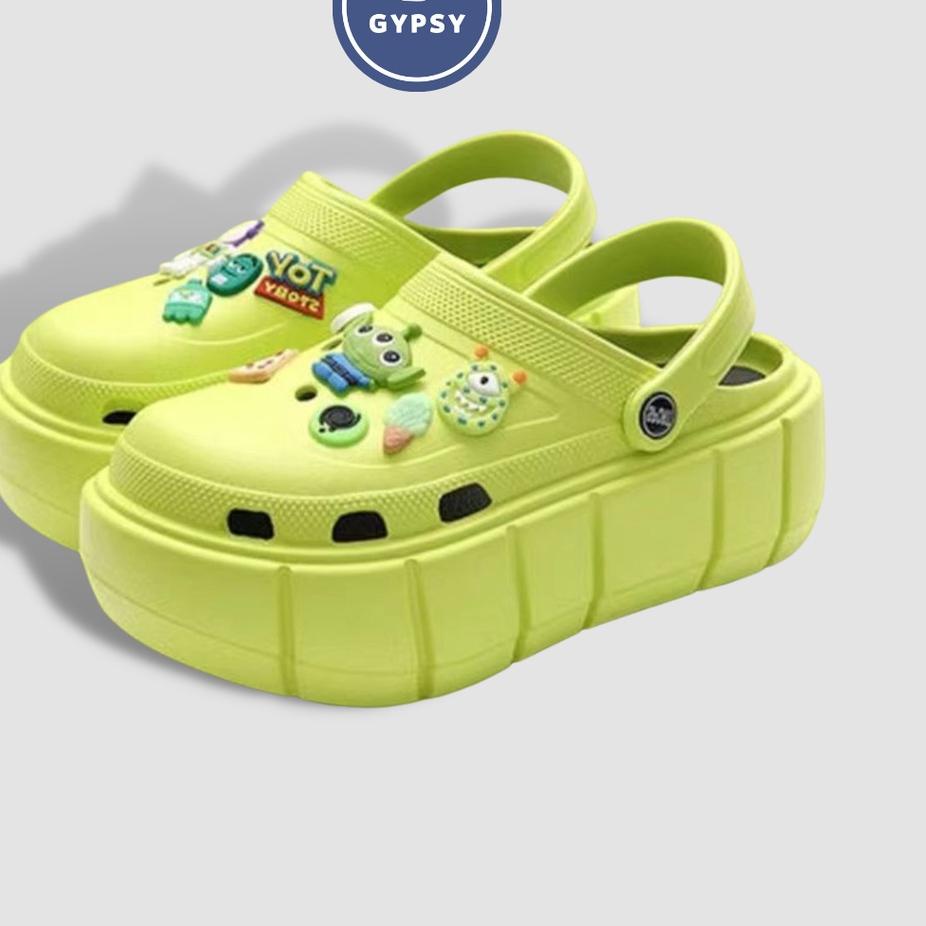 idRr8R2 Gypsy - Crocs Jibbitz Toy Story Kartun Andy Lucu Sandal Wanita Baim Fuji Mama Gigi Viral Fre