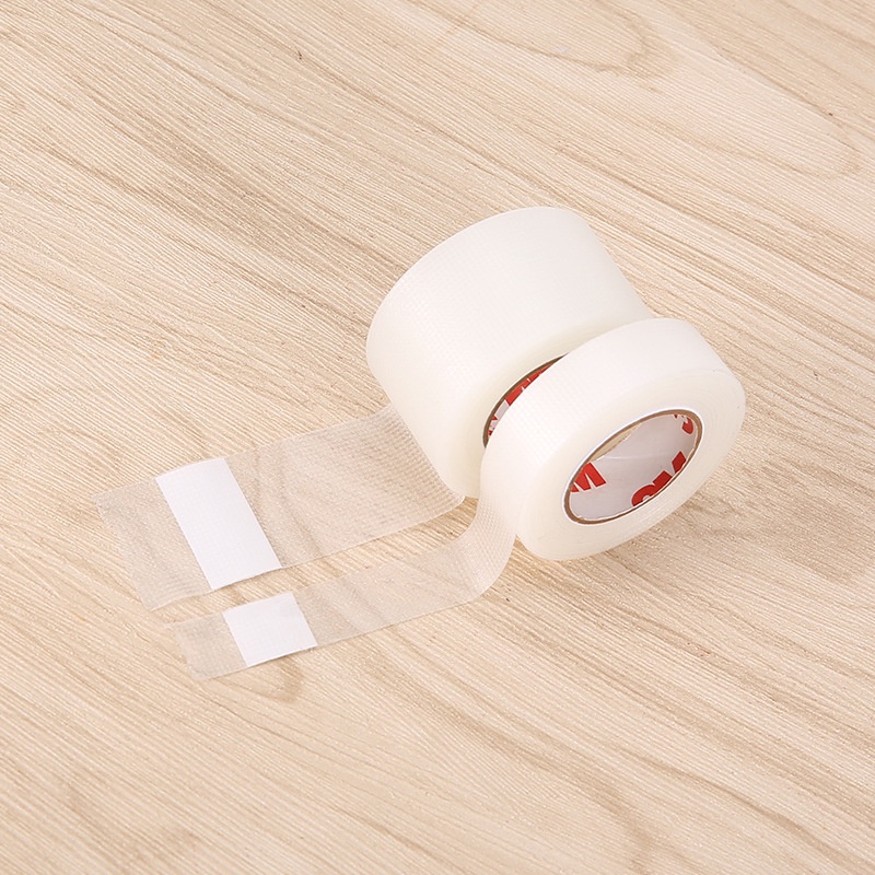 MAANGE Eyelid Tape Roll Transparent Colour Skot mata 3M transparan berpori 0054