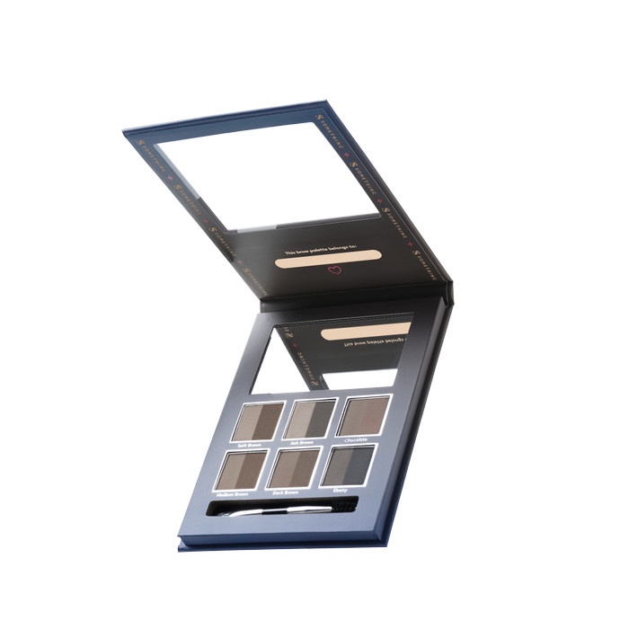 SOMETHINC BROW GAME Eyebrow Powder Pallete | Pensil Alis Brow Palette | Somethinc eyebrow