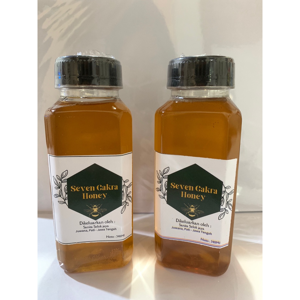 

Madu Murni Seven Cakra 350ML Ternak Asli
