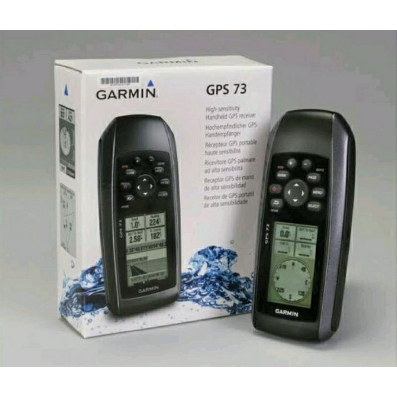 Jual Gps Garmin 73 baru