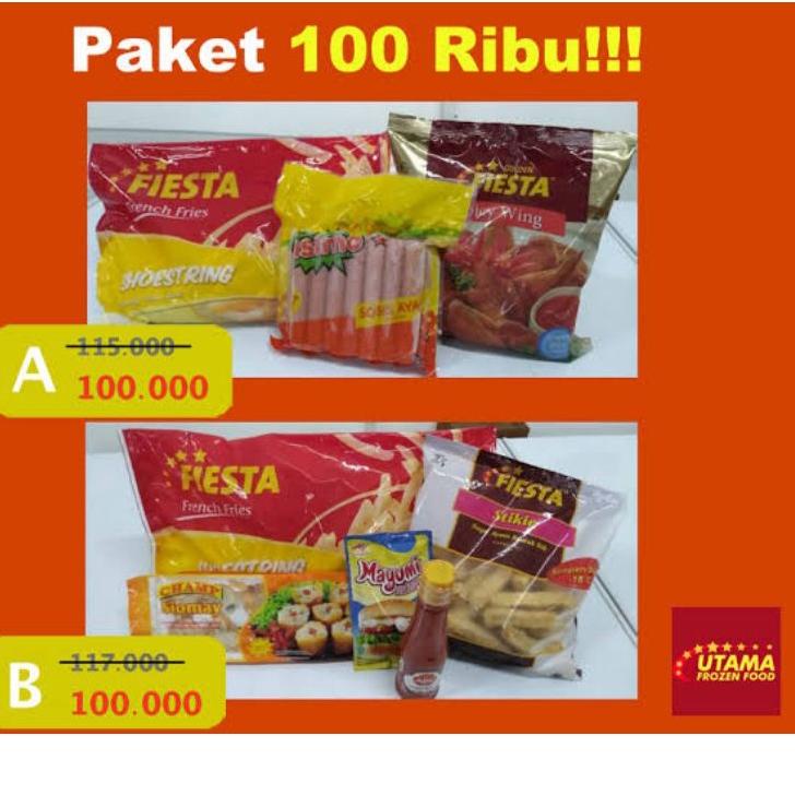 

PALING AMPUH✌️>>> paket Frozen food 100 ribuan