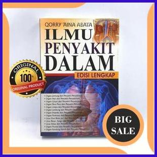

last stok Ilmu Penyakit Dalam Edisi Lengkap - Qorry Aina Abata 1F3BZ3