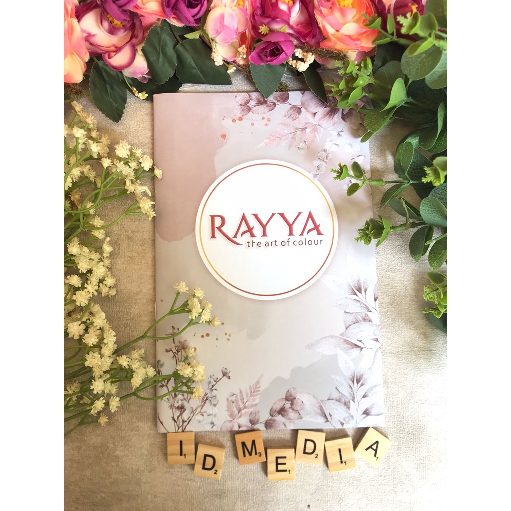 Katalog Blanko Undangan Rayya seri 360-365