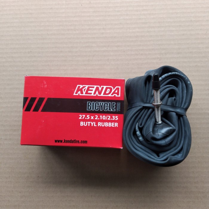 Ban Ban Dalam 27.5 X 2.10/2.125/2.20/2.35 27.5X2.10 Kenda Presta Fv 48Mm