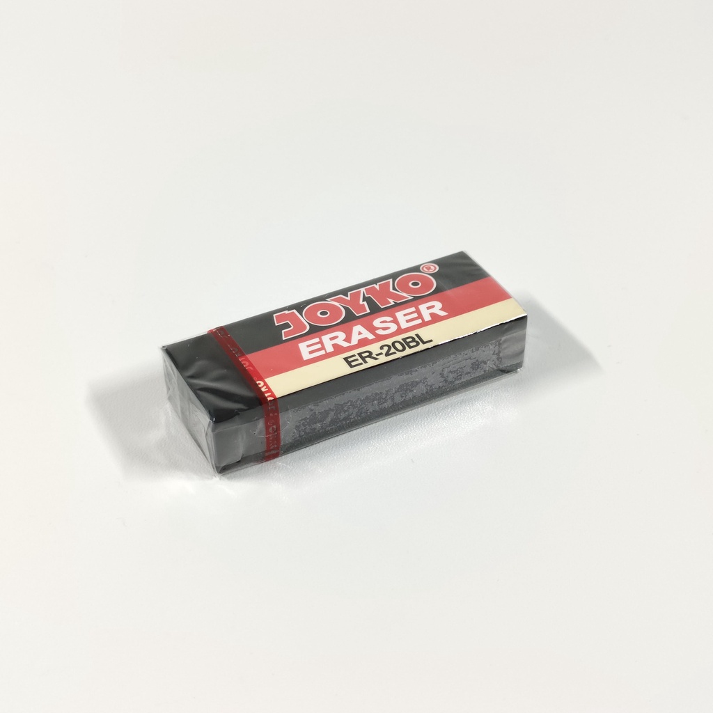 

Joyko Eraser ER-20BL Penghapus Warna Hitam
