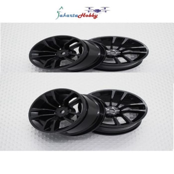 

Unik 1:10 Touring / Drift Wheels 12mm Hex 4pcs CR-DBSNB 338000097 Berkualitas