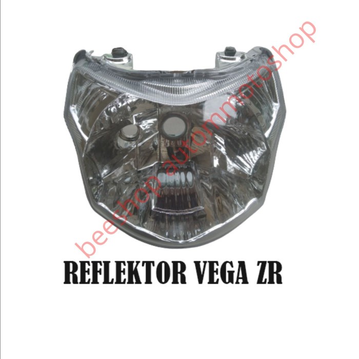 lampu depan vega zr / reflektor vega zr