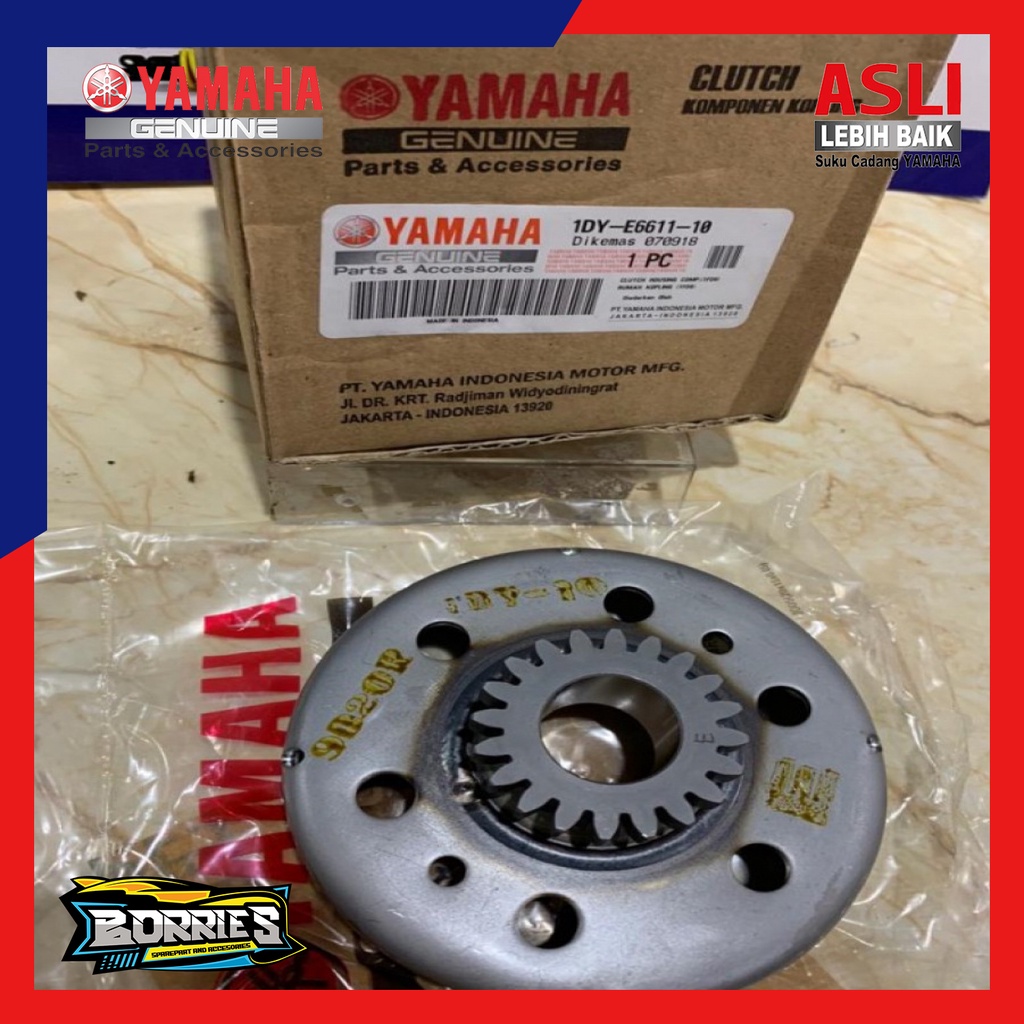 MANGKOK GANDA OTOMATIS JUPITER Z1 ASLI ORI YAMAHA 1DY-E6611-10