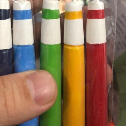 ➳ Alat kerik crayon gores ♚