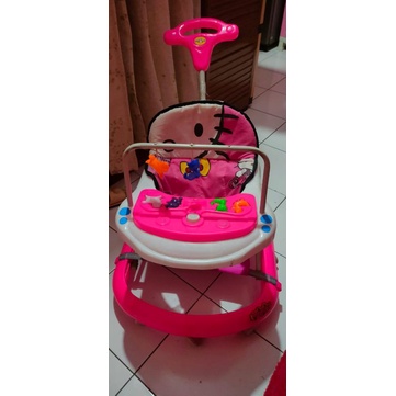 roda jalan bayi / baby walker (second)