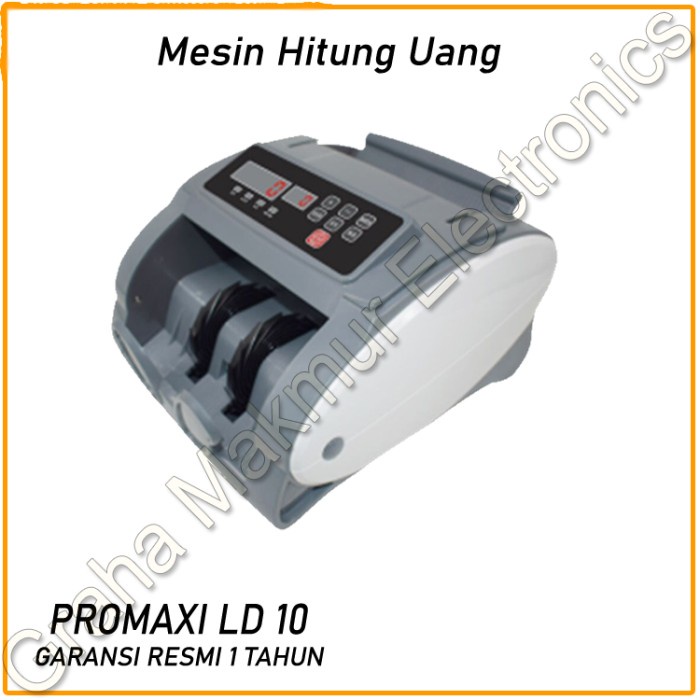 

[[JNT COD]] MESIN PENGHITUNG UANG PROMAXI LD-10VM