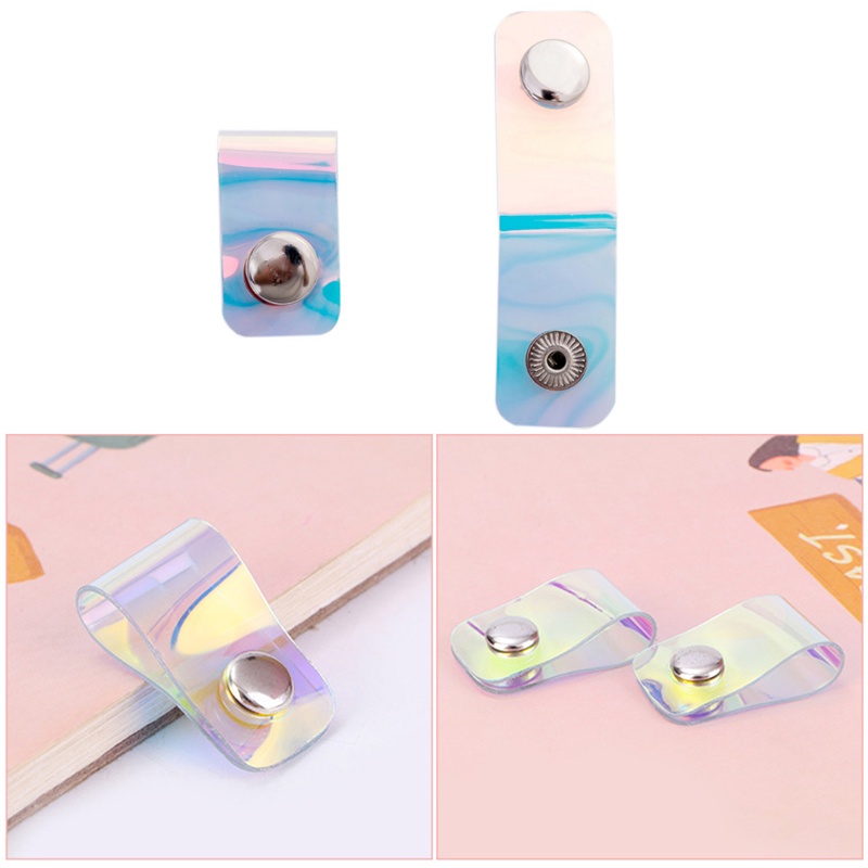 Pelindung Kabel Earphone USB Ponsel Model Laser Transparan Untuk Travel