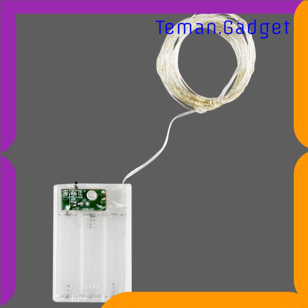 TG-LMP Lampu Hias String Lights Battery Box 50 LED 5 Meter