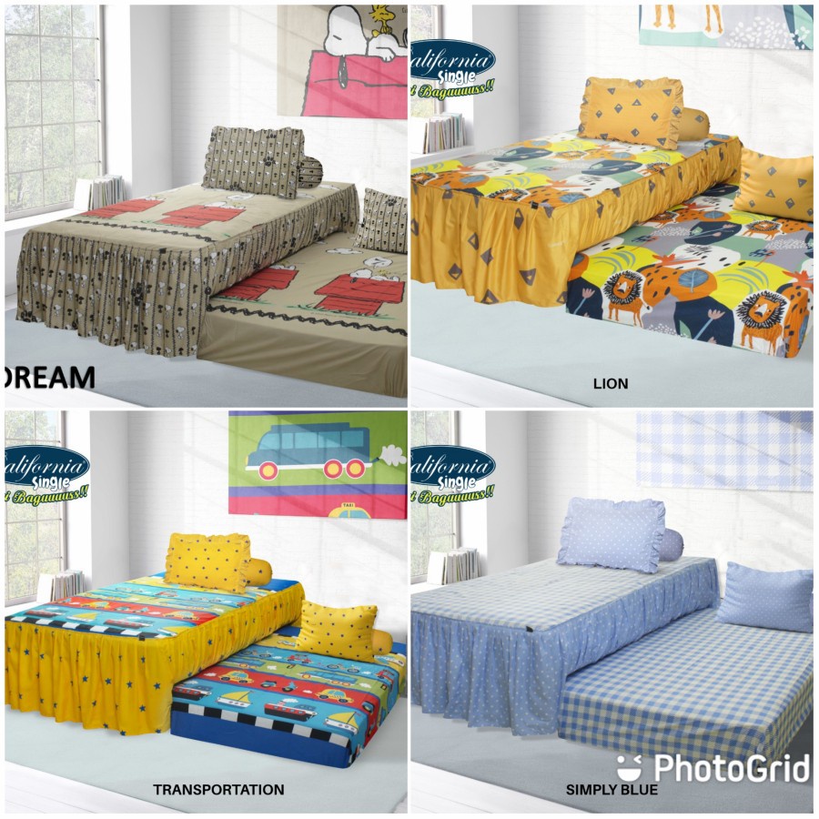 SPREI CALIFORNIA SORONG 120 X 200