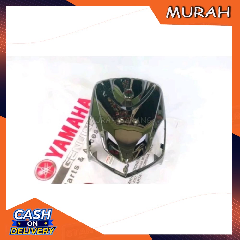 Cover Body tameng depan Yamaha Mio soul Karbu old Lama 2008 Hitam Original 28D Promo Distributor Spa
