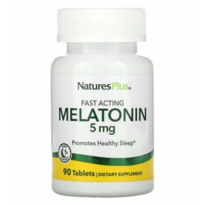 Nature's Plus Melatonin 5mg