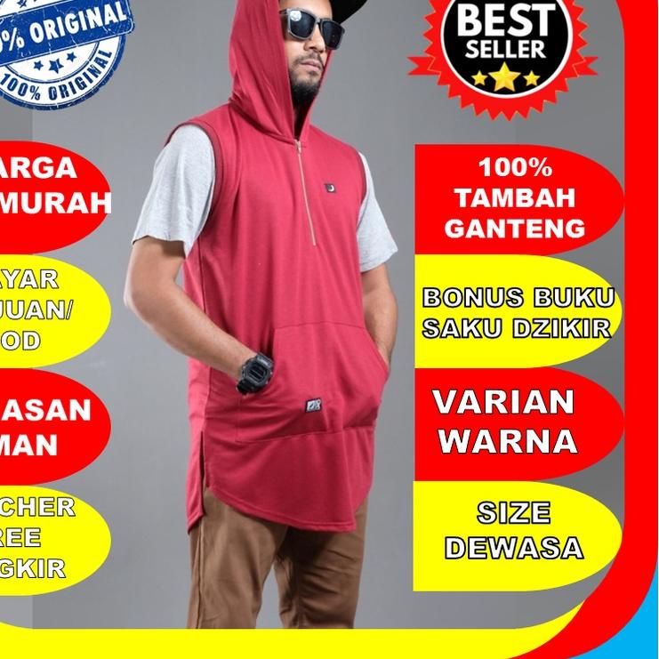 ✭ ROMPI SHOLAT ROSAL HOODIE / BAJU SHOLAT PRIA / BAJU MUSLIM KOKO MURAH ORIGINAL KUALITAS PREMIUM ❆
