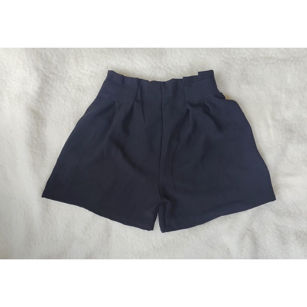 celana pendek rufflle hotpants airflow 40-60kg