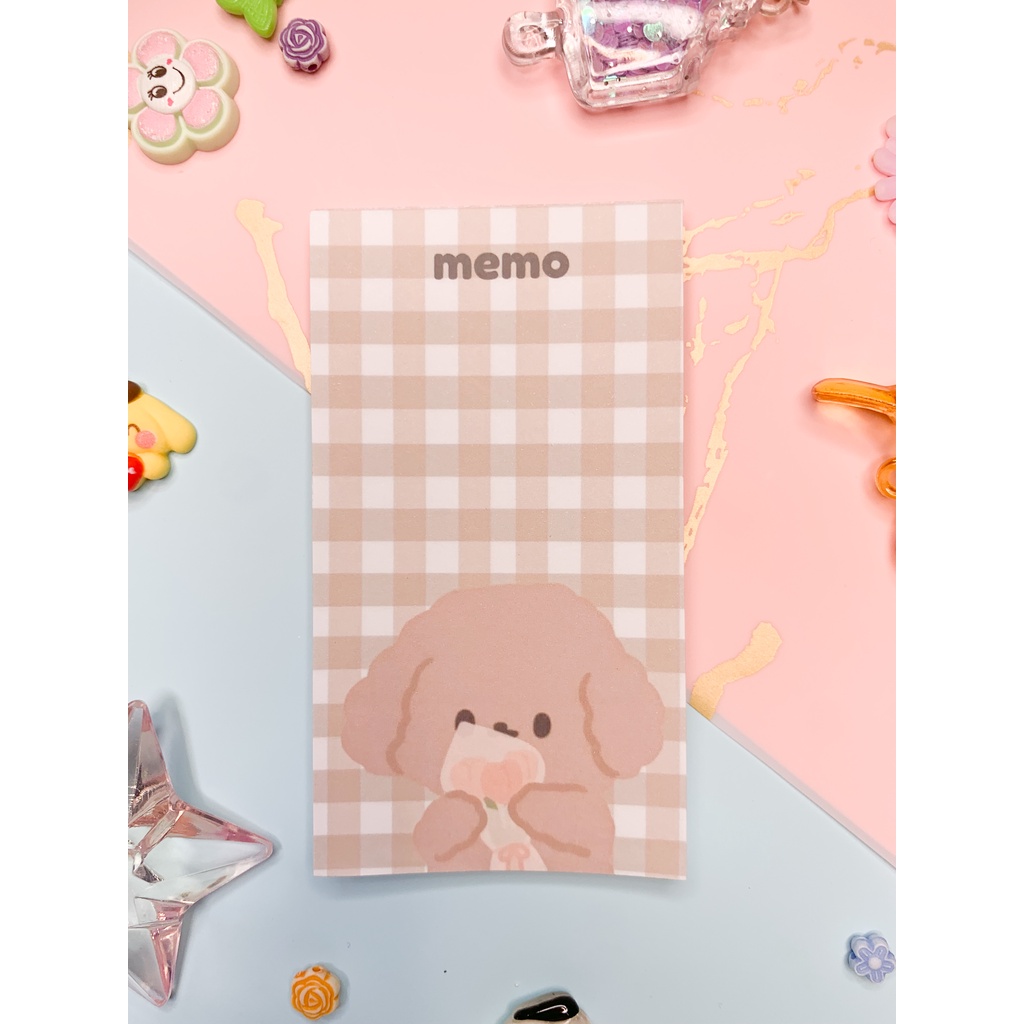【GOGOMART】Kertas Memo Memopad Memo Notepad / Memo Catatan Bukan Sticky Notes Tempel - MM039