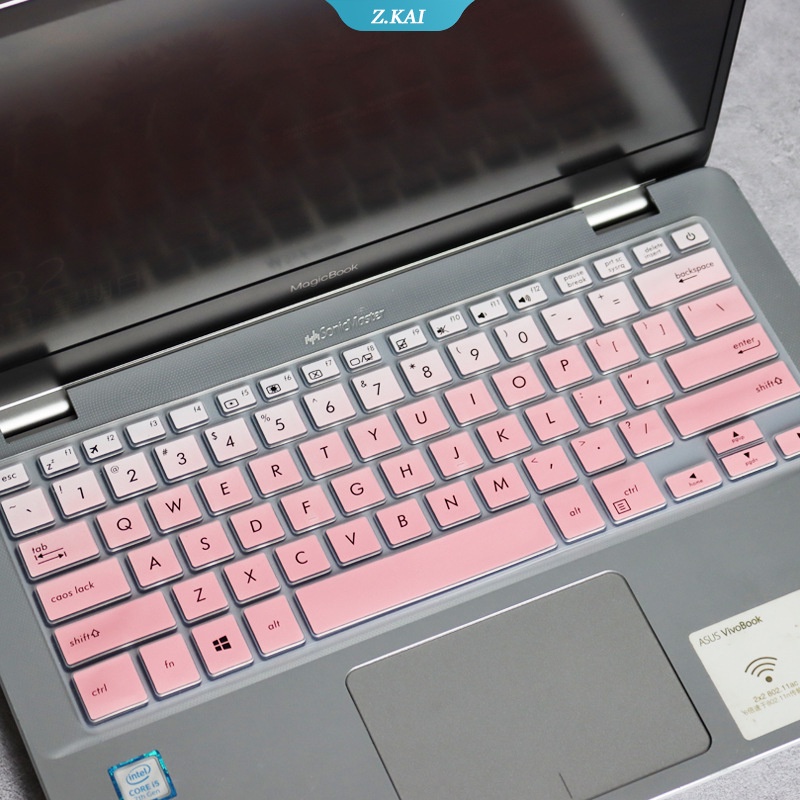 Asus S4200U S4100VN x407 A407 x405ur X407U X407MA X407m Pelindung keyboard Kulit Tahan Air 14inch TPU Transparan Cover keyboard Komputer Dust proof [ZK]