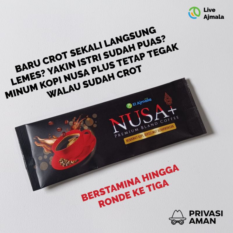 

Kopi Nusa Plus NUSA+ Premium Blend Coffee