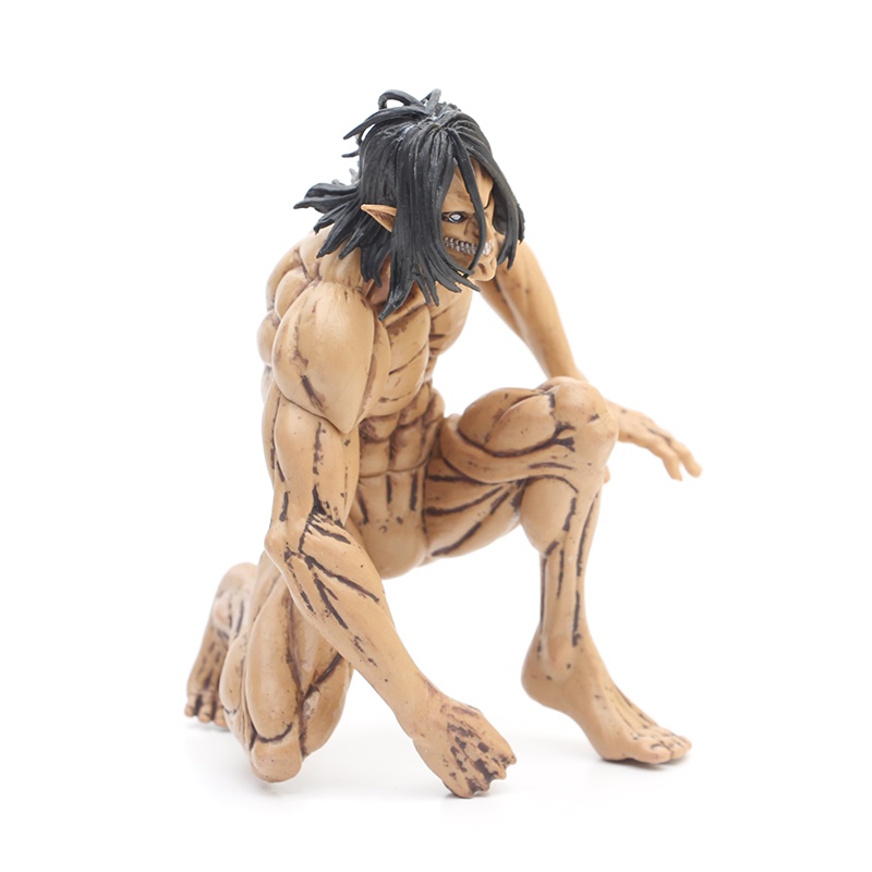 Eren Attack on Good Titan: Yeager Smile (Attack Titan Ver.) Parade Figure Pop Up PVC