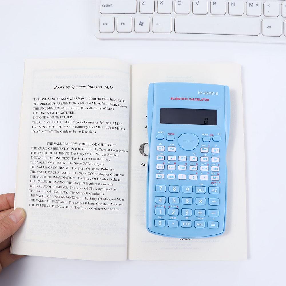 Lanfy Engineering Scientific Calculator Fashion Multifungsi 240fungsi Kalkulator Pribadi Belajar Accessoires Function Calculator