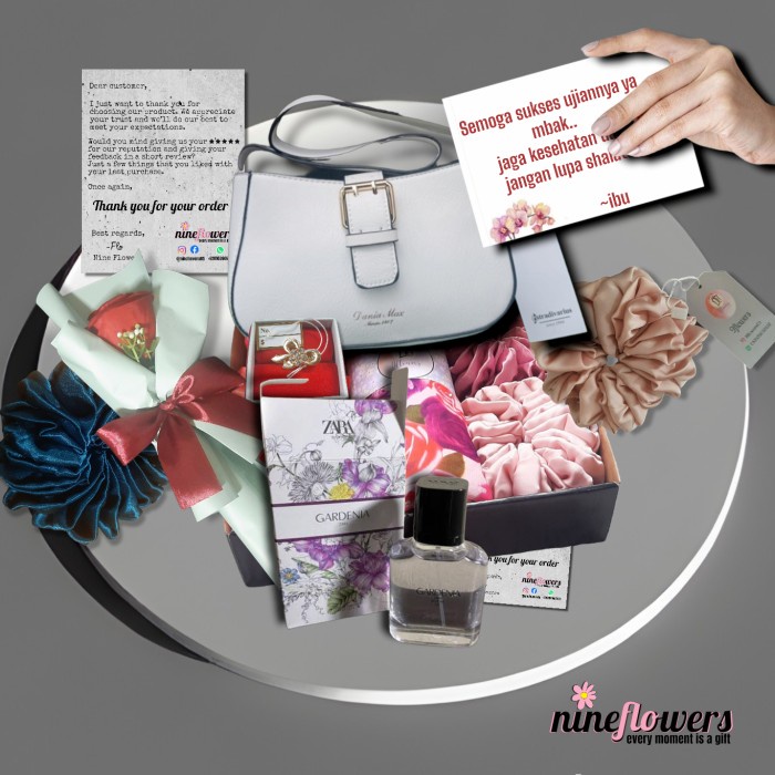 

parsel ramadan hampers lebaran kado hadiah hijab pashmina MINI 13
