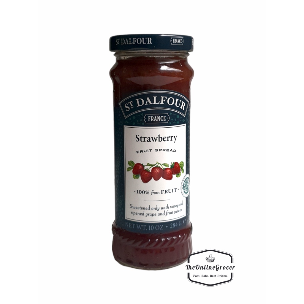 St. Dalfour Jams 284gr – Selai Aneka Buah Asal Prancis