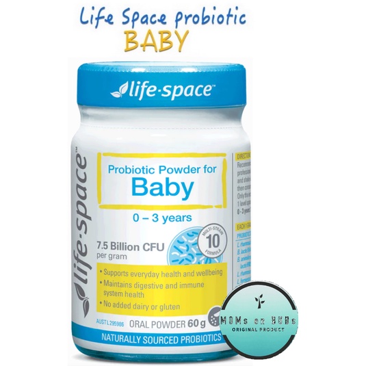 Life Space Probiotic Powder for Baby 60gr 60 gr