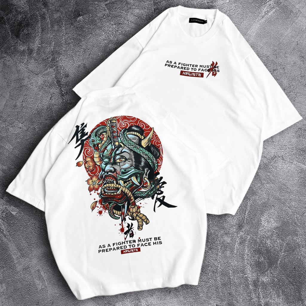 [Oversize] BAJU KAOS OVERSIZE / OVERSIZE T-SHIRT &quot;Prepared&quot;