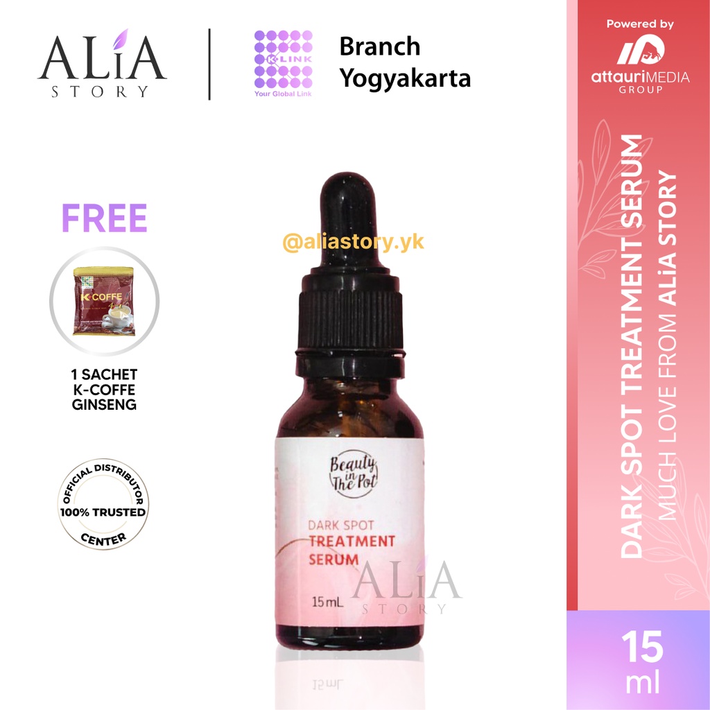 Jual Dark Spot Treatment Serum With Niacinamide and Pearl Extract - Beauty In The Pot - Skincare Ala