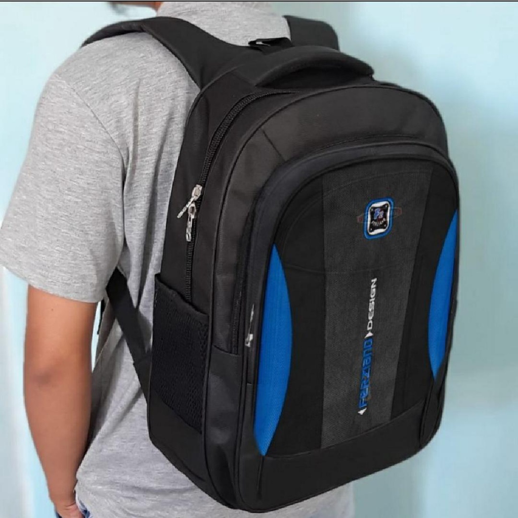 RANSEL FERZIANO Beli 1 Gratis 1 ORIGINAL BACK PAK ( HARGA GROSIR )TAS SEKOLAH -TAS KANTOR-TAS TRAVELING-TAS MUDIK