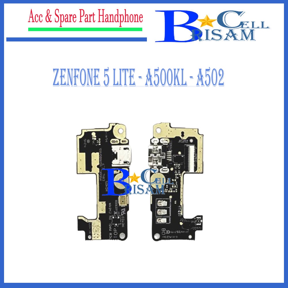 ORI Flexible Connector Charger + Mic Asus Zenfone 5 Lite - A500KL - A502 Fleksibel Konektor PCB Cas