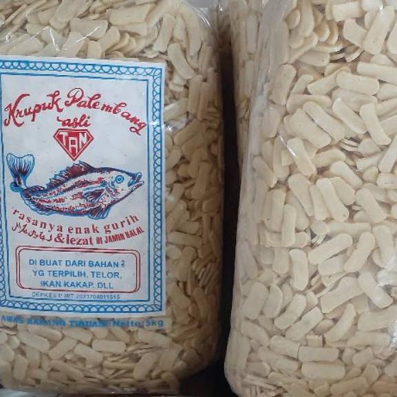 

✵ keupuk ikan tan 1kg/ kerupuk ikan/krupuk ikan/kerupuk ikan kecil/ kerupuk palembang ☄