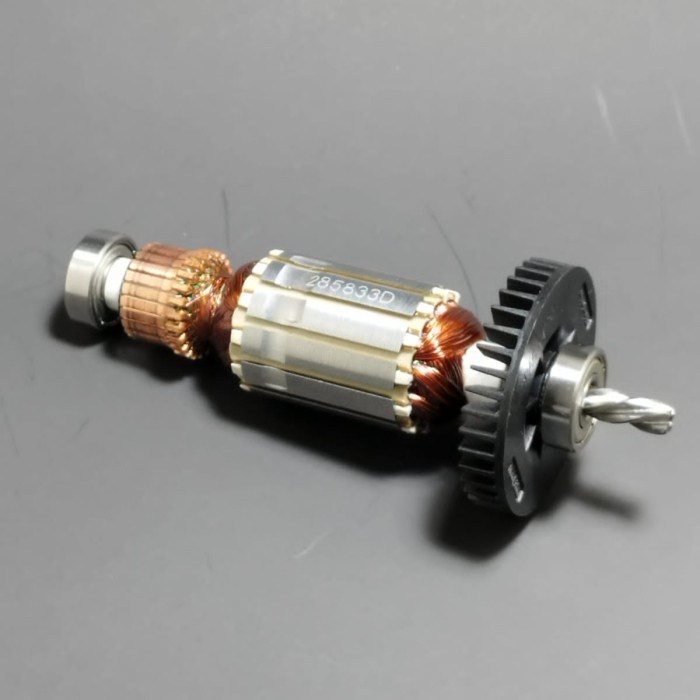 Armature Angker Rotor For Mesin Bor 10mm Maktec MT 60 MT60 Original