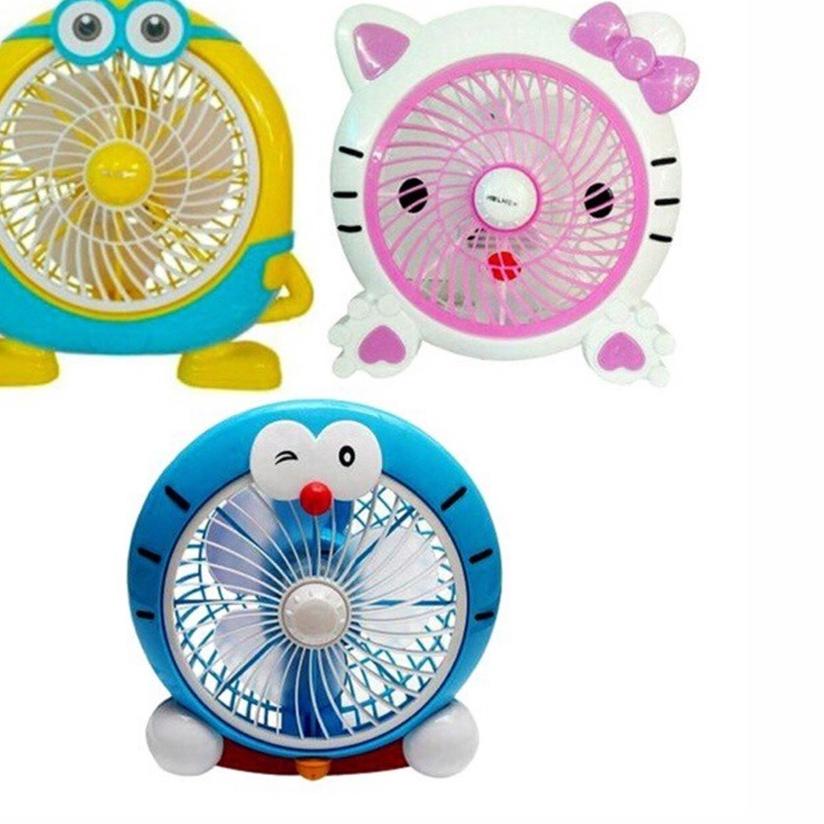 ➸ IDOLMART Kipas Angin Karakter 10 Inch ➺