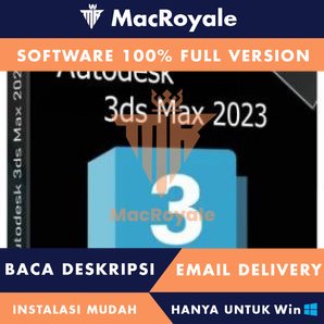 [Full Version] Autodesk 3ds Max RePack Lifetime Garansi