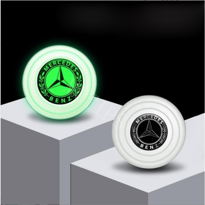 Mercedes Benz 4 /8 /12 /16Pcs New Luminous Type Car Door Trunk Anti Shock Tabrak Pad Silikon Stiker Mengurangi Kebisingan Penyangga Universal Untuk W204 W220 W206 W207 W211 W205 W212 W124 W213