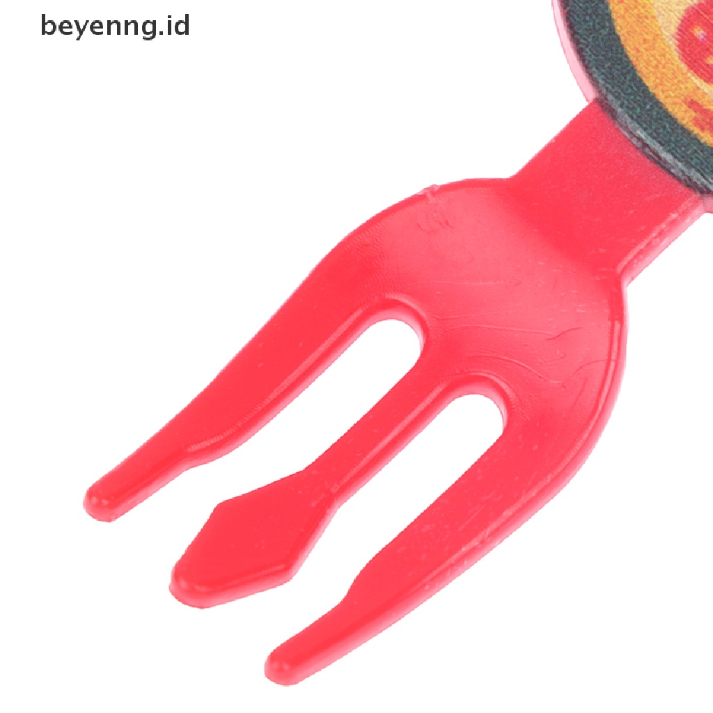 Beyen 8 / 10 / 26Pcs Mini Cartoon Food Pick Kid Food Fruit Fork Bento Box Decor Reusable ID