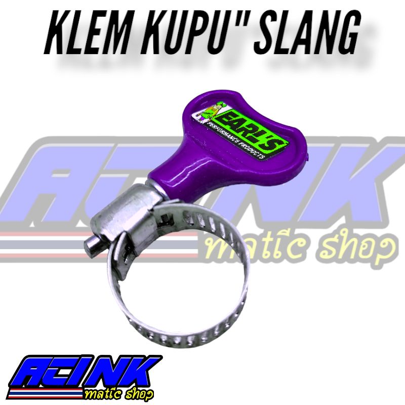 Klem slang kupu kupu klem slang oil cooler hawa klem fpr klem slang elpiji