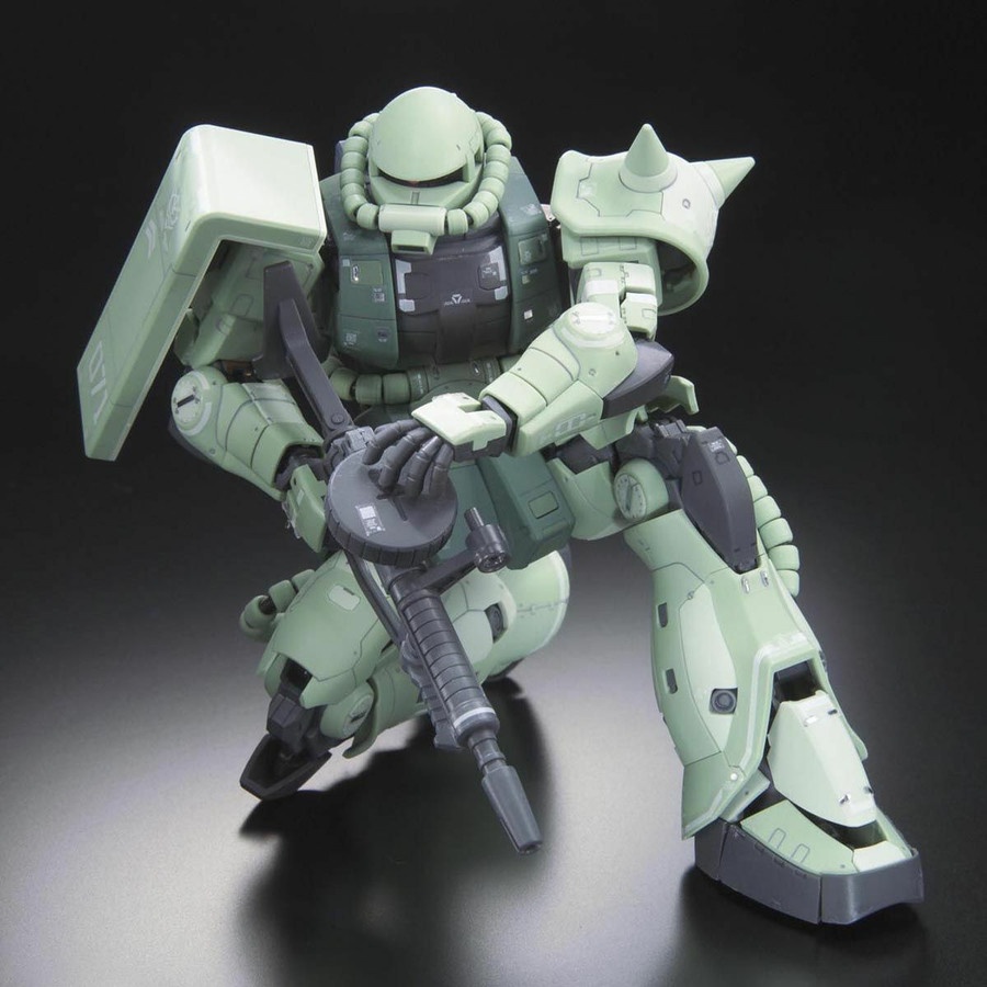 BANDAI Plamo RG MS-06F Zaku II 04