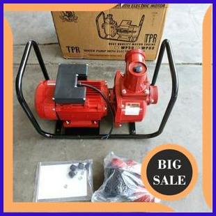 accessories Mesin Water Pump Alkon Pompa Listrik Sedot Air Irigasi Sawah Kolam  3 inch dim