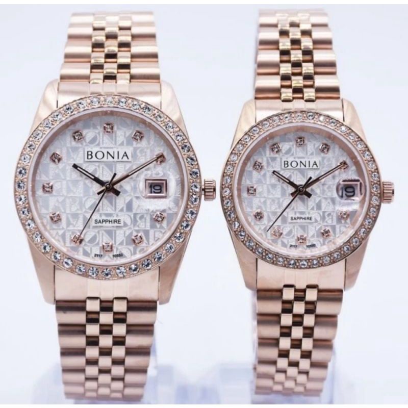 JAM TANGAN COUPLE BONIA ORIGINAL