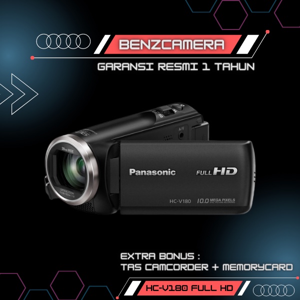 Panasonic V180 HD Camcorder