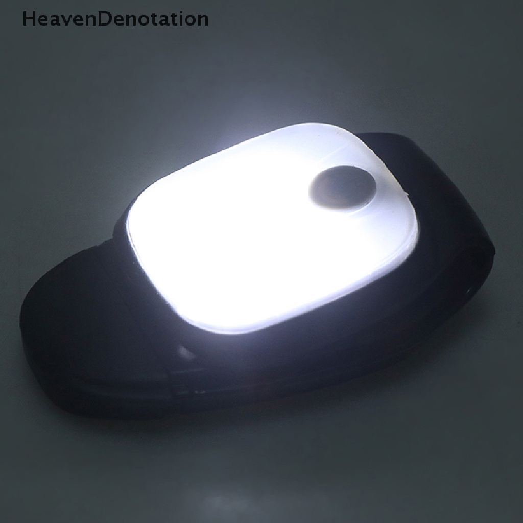 [HeavenDenotation] Senter Klip LED 4mode Lighg USB Rechargeable Clip On Aksesoris Lampu HDV