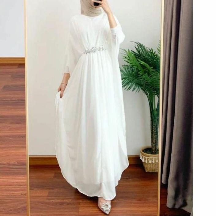 (BISA COD) seller Hellen Kaftan Wanita Remaja - Dewasa Kekinian / Kaftan Wanita 2022 / Gamis Kaftan 