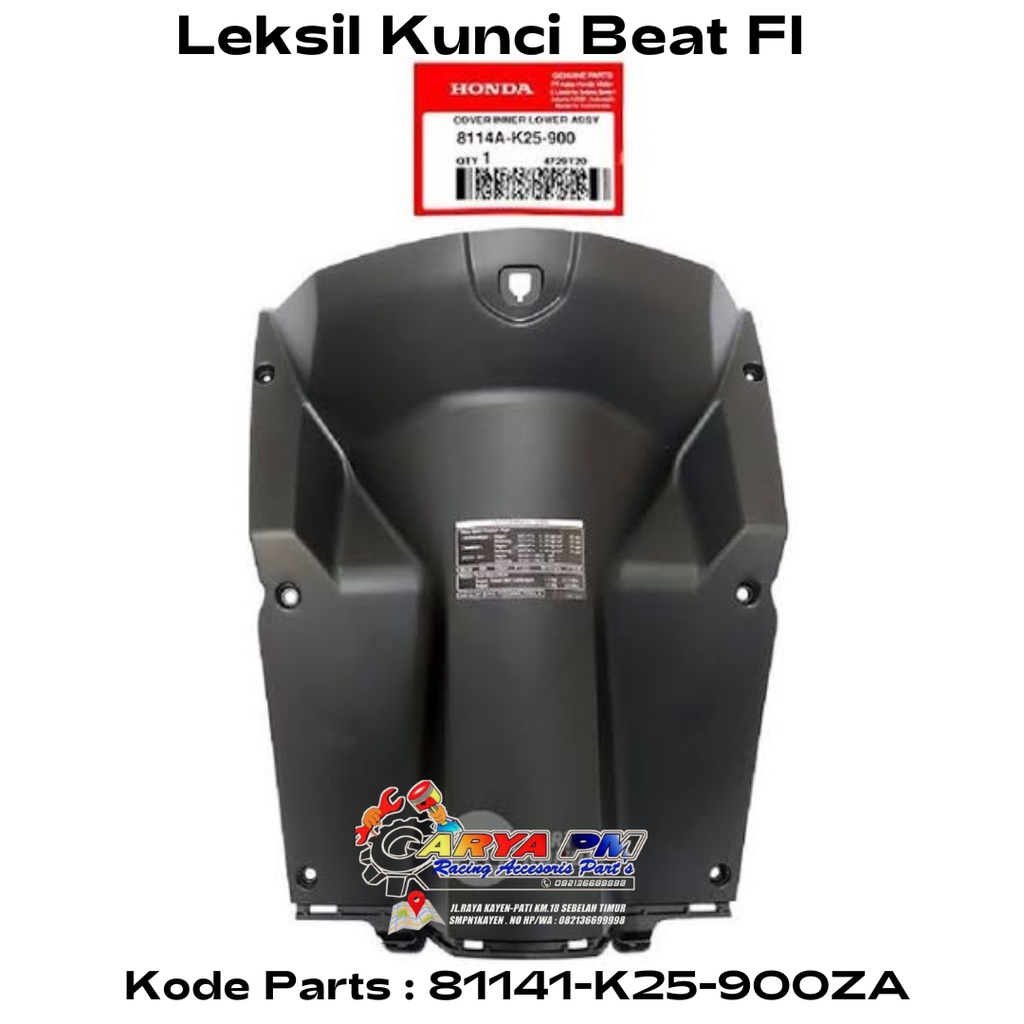 Legsil Leksil Kunci Bawah Dashboard Honda Beat FI Original AHM 81141K25900ZA
